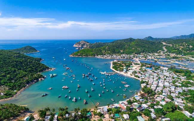 Vịnh Vĩnh Hy - Khách sạn Sài Gòn Ninh Chữ
